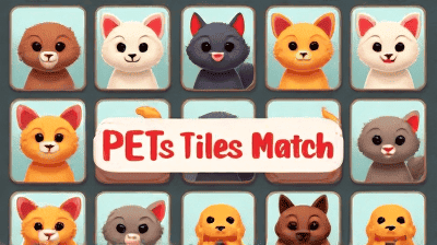 Pets Tiles Match